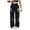 Black, variant on TOWED22 Girl's Baggy Jeans Denim Ripped High Waisted Butterfly Graphic Print Straight Wide Leg Cargo Joggers Pants(Black,14-15 Y)