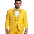 thumbnail image 1 of Yellow Tuxedo Suits - Black And Yellow Tuxedo - Yellow Groomsmen Suits, 1 of 1