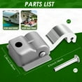 thumbnail image 4 of Aluminium Zinc Alloy RV Awning Rafter Rivet Slider with Steel Arbor Easy to Install RV Rafter Rivet Slider Reliable Support Rivet Slider Replacement Kit Compatible with Awning, 4 of 10