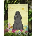 thumbnail image 3 of Carolines Treasures BB6092GF Ufs de Pâques Cocker Spaniel Drapeau de Jardin Noir, 3 of 3