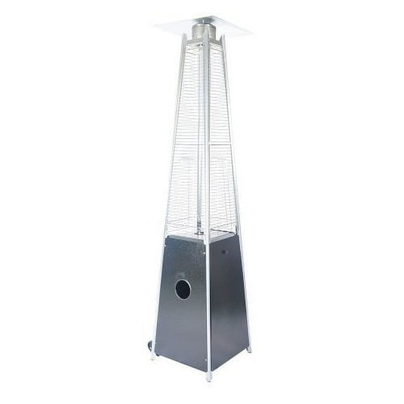 Winado  Tube Patio Heater, Visual Flame Heater, 40000B