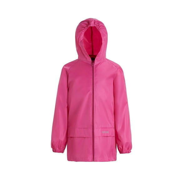 Regatta Great Outdoors Boys/Girls Stormbreak Waterproof Raincoat Jacket