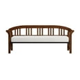 thumbnail image 6 of Hillsdale Furniture Dorchester Wood Mission-Style Twin Daybed, Walnut, 6 of 10