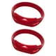 thumbnail image 5 of 2x Correa para tendón rotuliano, banda para rodilla, antideslizante, para deportes al aire libre, portátil, para rótula Rojo, 5 of 9