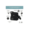 thumbnail image 6 of Travelon Anti-Theft Travel Bag, Black, One Size, 6 of 6