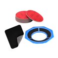 thumbnail image 4 of Juego de Almohadillas de Lijado con Vaso, Herramienta de Mantenimiento con Soporte para Toallas, Accesorio de Exhibición, Kit de Limpieza, Pulido Y Re, 4 of 9