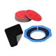thumbnail image 4 of Juego de Vasos para Almohadillas de Lijado, Herramienta de Mantenimiento, Soporte Multifuncional para Almohadillas de Grano Múltiple, Regalo, Kit de R, 4 of 9