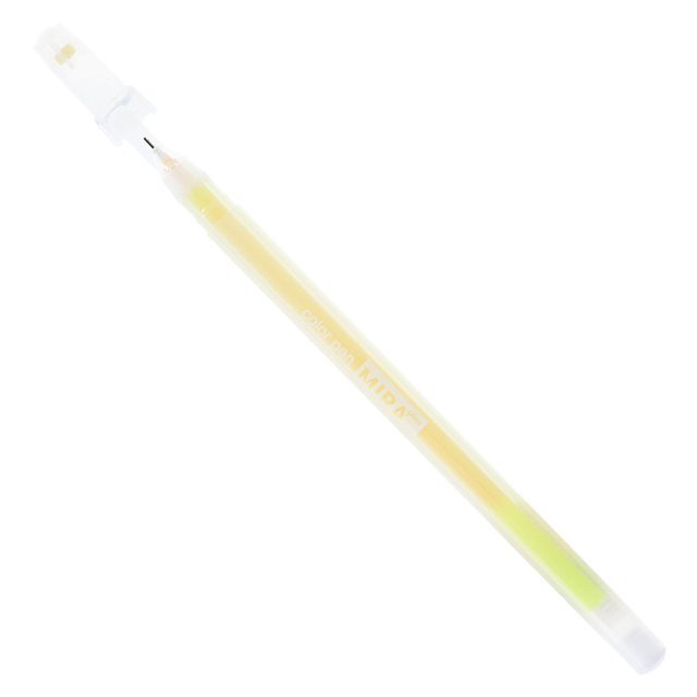 Simple Color Gel Pen 0.5mm Pen Tip Cute Hand Account Annotation Drawing Graffiti School Supplies
