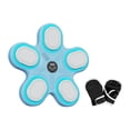 thumbnail image 4 of Máquina de boxeo musical Colamx con pared rítmica iluminada entrenador de golpes Azul, 4 of 8