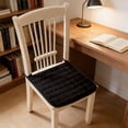 thumbnail image 6 of Fareti Thin Square Chair Cushions for Dining, Kitchen Chair Pads with Ties, Indoor Seat Cushion for Home, 6 of 6