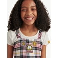 thumbnail image 3 of Girls Garfield X Justice Plaid Dress, Sizes XS - XLP, 3 of 7