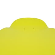 blank skateboard deck - neon yellow - 8.25