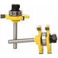 thumbnail image 4 of 2pcs Tongue and Groove Router Bits, 3 Teeth Woodworking Tool (Shank 8MM), 4 of 4