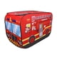 thumbnail image 2 of Tienda de juegos para niños, casa de juegos, juguete compacto, portátil, plegable, para interior y exterior, creativa para el patio del hogar, niños, Camión de bomberos, 2 of 8