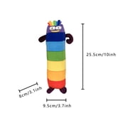 Numberblocks: Digital Building Blocks, Dolls, Children's Math Enlightenment, Puzzle Animation, Plush Toys
