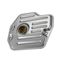 Transmission Oil Pan for Toyota Camry 2004-2002 Durable Metal Silver Tone Transmission Drain Pan