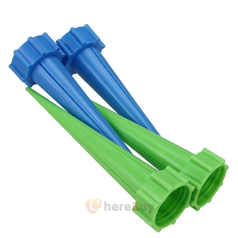PURELY- 12X Drip Irrigation System Kit Drippers Self Watering Spikes Plant Flower Garden