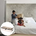 thumbnail image 3 of Foldable And Freely Assembled Shoes Home Bed Sole Shoe Storage And Clothing Organizing Tool Clear Cubes Storage, 3 of 4