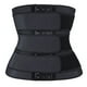 thumbnail image 4 of Bouanq - Corsé para mujer, moldeador de cintura y torso largo, bandas para el sudor, cinturón de sauna, control de abdomen y abdomen inferior, 4 of 4