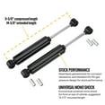 thumbnail image 2 of Speedway Short Gas-Filled Tube Shocks, Black, Set of 4, 2 of 5