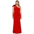 thumbnail image 1 of XSCAPE Vestido de flores para mujer rojo 16W Xscape Gown, 1 of 1