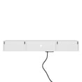thumbnail image 4 of Floating TV Stand with 16 - Color LEDs for 55 - 65 Inch TVs in Living Room Stores TV Components and Books, 4 of 5