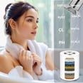 thumbnail image 2 of 3-pack multi-level filter replacements, suitable for -01 shower head filter, for skin care, removing chlorine, bathing and showering., 2 of 4