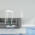 thumbnail image 2 of Mesita de noche,Mesa auxiliar de acrílico transparente,mesa auxiliar transparente de 2 niveles,Escultura abstracta de fuego,Estatua de arte abstracto,adorno decorativo para el hogar,Escultura, 2 of 8