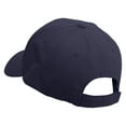 thumbnail image 3 of Korea Veteran Patched Big Size High Profile Twill Cap - Navy XL-3XL, 3 of 5