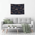 thumbnail image 5 of Kdxio Pig Farm Wall Hanging Tapestries Banner For Bedroom College Dorm Home Living Room Party Decor 29X37 In, 5 of 8