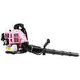 thumbnail image 3 of Leaf Blower, 52CC 2-Stroke Backpack Gas Leaf Blower, Gas Blower, Up to 550 CFM, Powerful Clearing, for Lawn Care Yard Dust Debris (Pink), 3 of 17