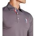 thumbnail image 2 of U Suck At Golf Men's High Performance Dry Fit Short Sleeve Golf Polo Shirt (Amatuer Tour Charcoal, XX-Large), 2 of 5