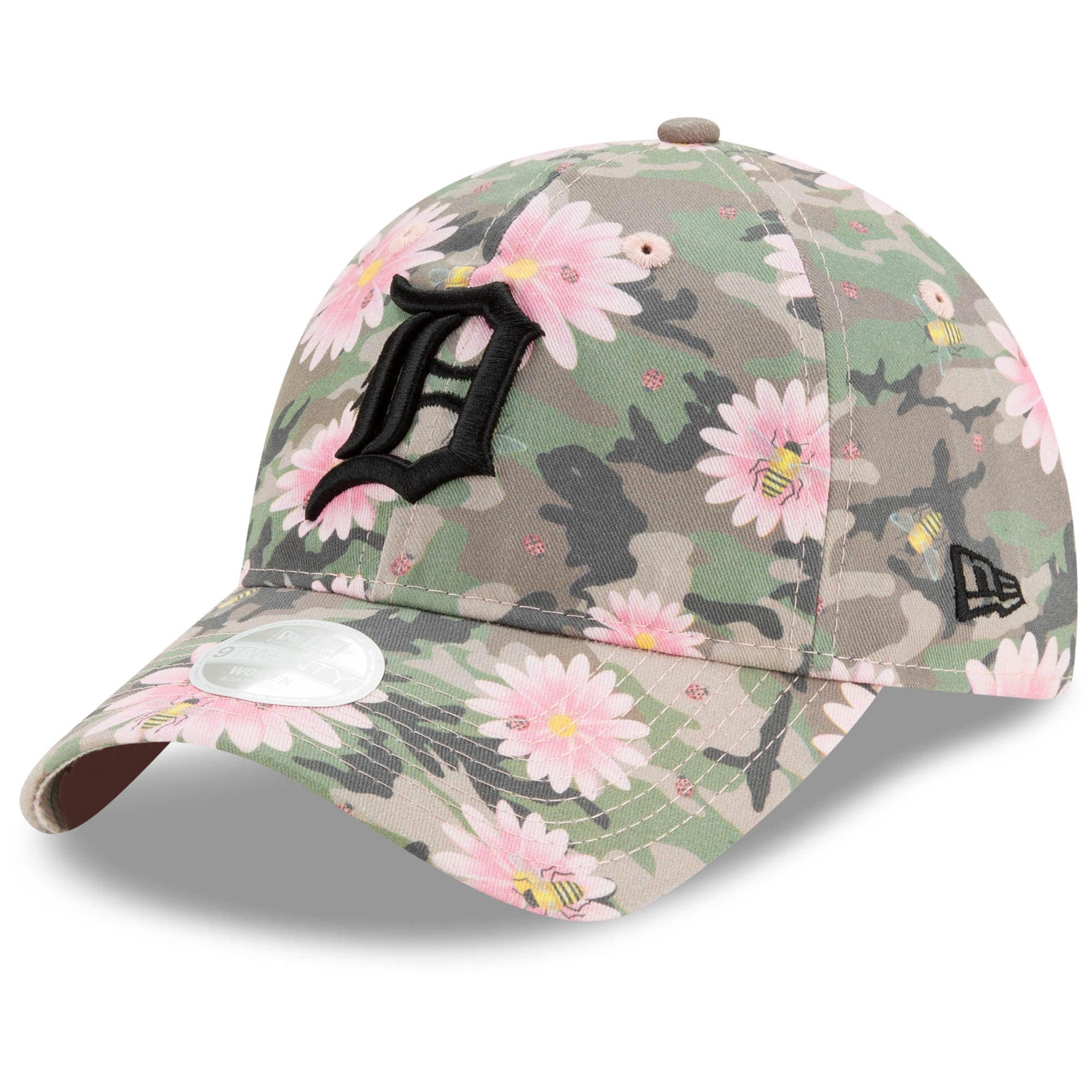 Women's New Era Camo Detroit Tigers 