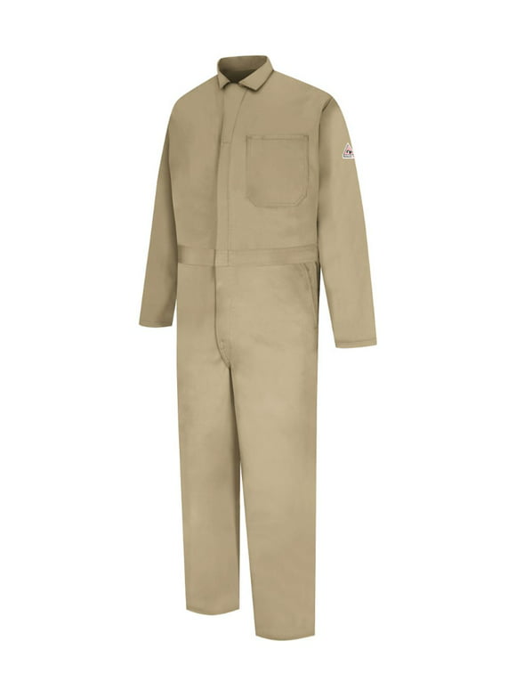 Bulwark Classic Coverall Excel FR Size 50 Color Browns