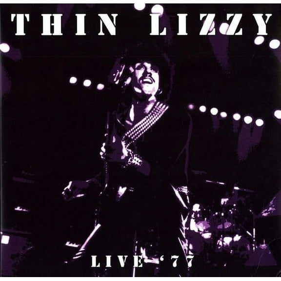 Thin Lizzy - Live 77 - Vinyl (Limited Edition)