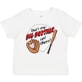 thumbnail image 3 of Inktastic That's My Big Brother out There Baseball Boys or Girls Baby T-Shirt, 3 of 5