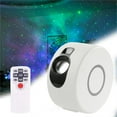 thumbnail image 1 of Meiiso Discounted Stock! Led Bluetooth Star Projector Lamp Us Standard White, Star Projector 8 Modes Galaxy Projector W/Led Nebula Cloud Star Light Projector, 9.75*7.02*4.29In, 1 of 3