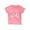 Mauve Heather, variant on Happy Birthday Girls T-Shirt, Short Sleeve Shirt for Kids and Toddlers, Mauve Heather