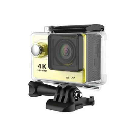 iPM 4K Waterproof 12 Mega Pixel Ultra HD Action Camera with WiFi - Multiple Colors Available