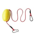 thumbnail image 1 of Almencla Kayak Tow Throw Line Floating Accessory Leash - Yellow, 1 of 6