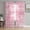 Pink, variant on Pink Coastal Sheer Curtains for Living Room Bedroom Summer Ocean Waves Ombre Sea Starfish Sheer Curtains 84 Inch Long 2 Panels Set Light Filtering Curtain Window Treatments Drapes for Dining Room