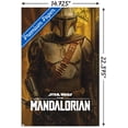 thumbnail image 3 of Star Wars: The Mandalorian Season 2 - Mandalorian Wall Poster, 3 of 4