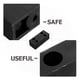 thumbnail image 2 of 2 limitadores de cerradura para puertas corredizas, de plástico de alta resistencia, para ventanas corredizas. Solución de seguridad., 2 of 7