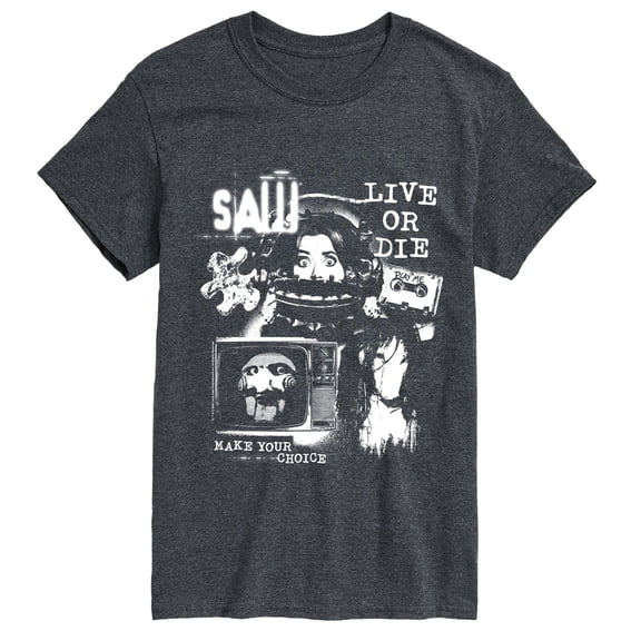 Saw - Magazine Men's Short Sleeve Graphic T-Shirt