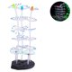 thumbnail image 1 of Tira de adorno de planta de Coral, decoración Artificial de silicona con efecto brillante para pecera, paisaje de acuario, 1 of 8