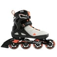 thumbnail image 1 of Rollerblade USA Macroblade 80 Womens Adult Fitness Inline Skate, Size 8, Orange, 1 of 6