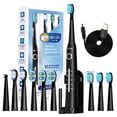 thumbnail image 1 of Seago Sonic Electric Toothbrush Tooth brush USB Rechargeable Adult Ultrasonic Teeth Cleaning 10 Replacement Toothbrush Heads, 1 of 14