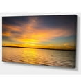 thumbnail image 2 of Yellow Sunrise Light Hitting Waters, 2 of 3