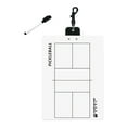 thumbnail image 4 of LOVIVER Coaching Boards Portable Guidance Training Tool Referees Gear Practice Board Pickleball, 4 of 8