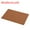Brown, variant on Uxcell 11.73'' x 9.06'' Silicone Mat Resin Casting Crafts Pad Non-Slip Nonstick Sheets Protector Blue